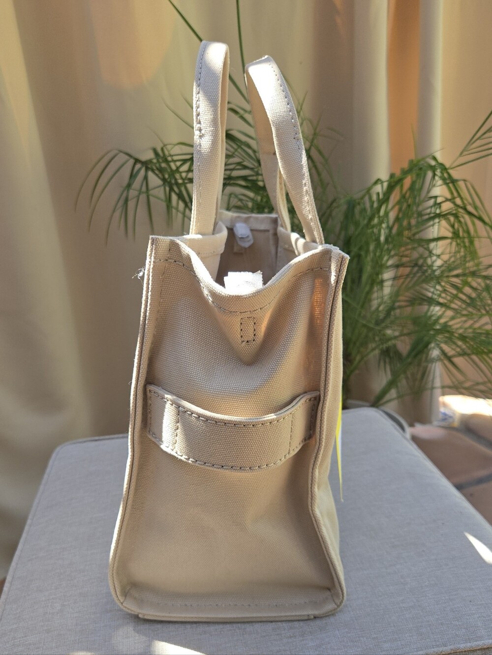 Marc Jacobs The Tote Bag in Beige - Picture 3 of 6